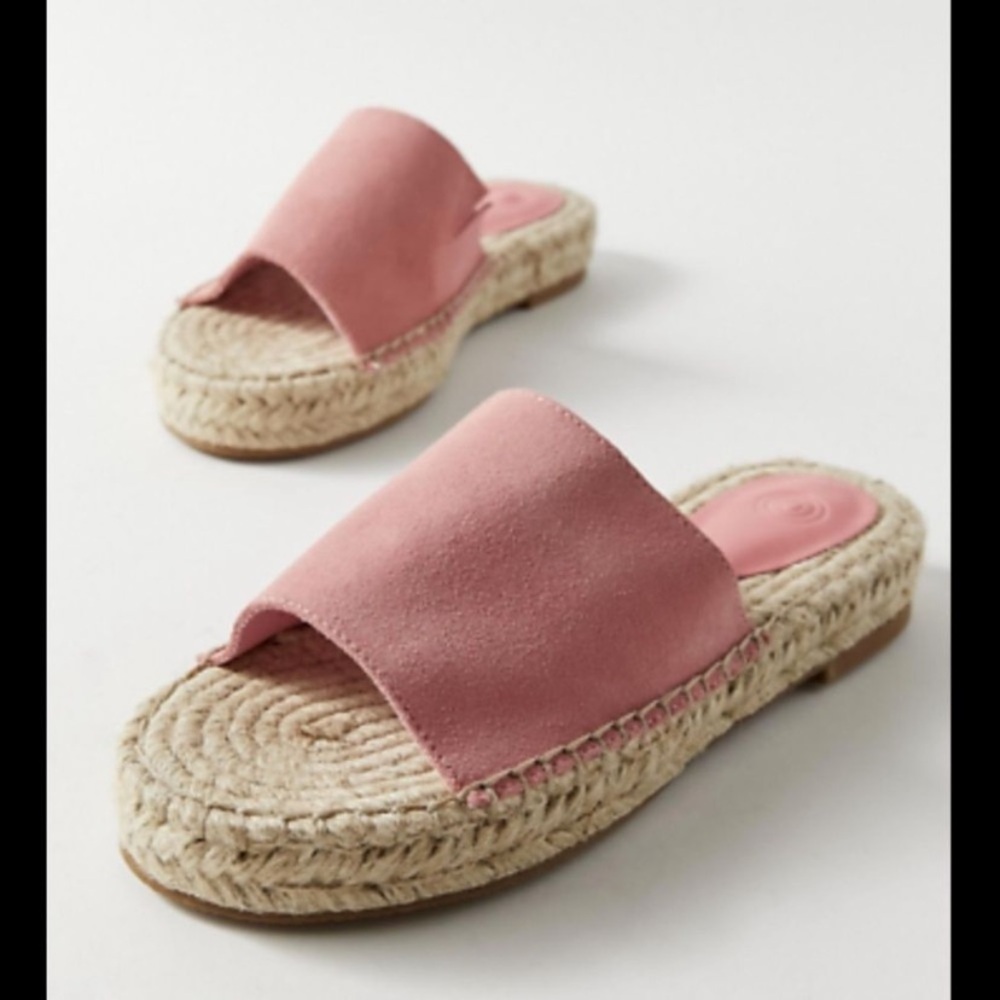 Urban Outfitters Mimi Suede Espadrille Sandal